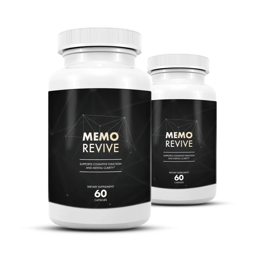 Memo Revive daily memory focus and mental clarity support